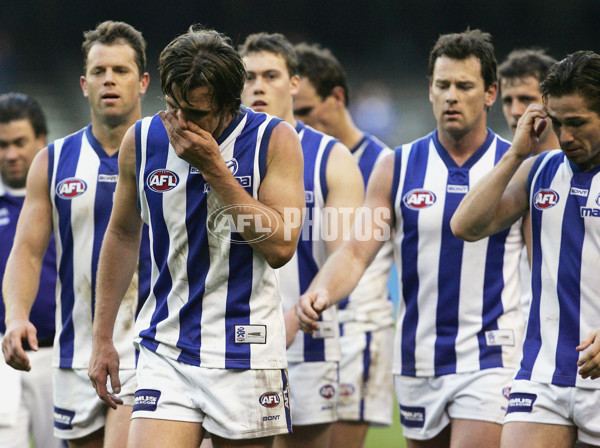 AFL 2005 1st Elimination Final - Kangaroos v Port Adelaide - 55941