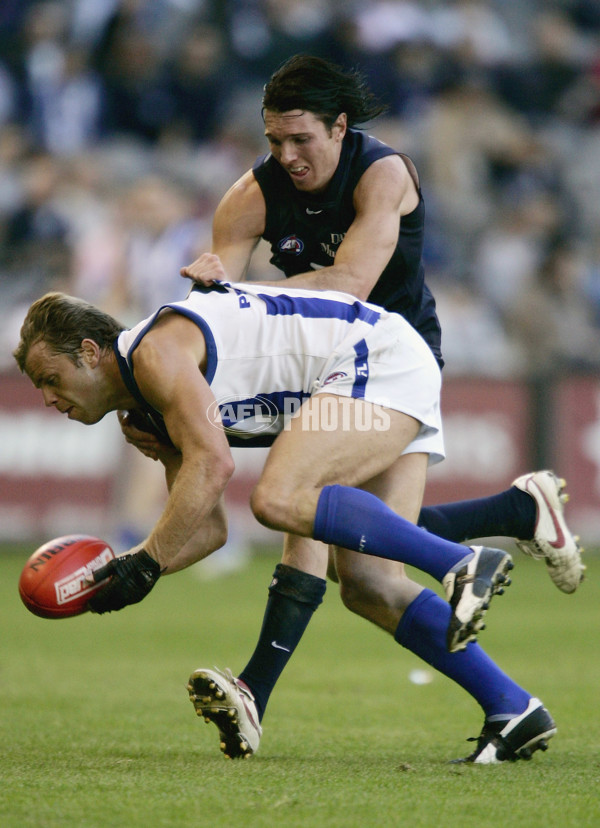 AFL 2005 Rd 22 - Carlton v Kangaroos - 55907