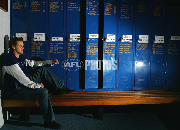 AFL 2005 Media - Leigh Colbert Retirement Announcement 080905 - 55951