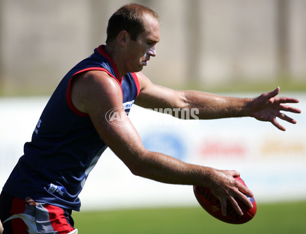 AFL 2005 Media - Melbourne Press Conference 100105 - 55975