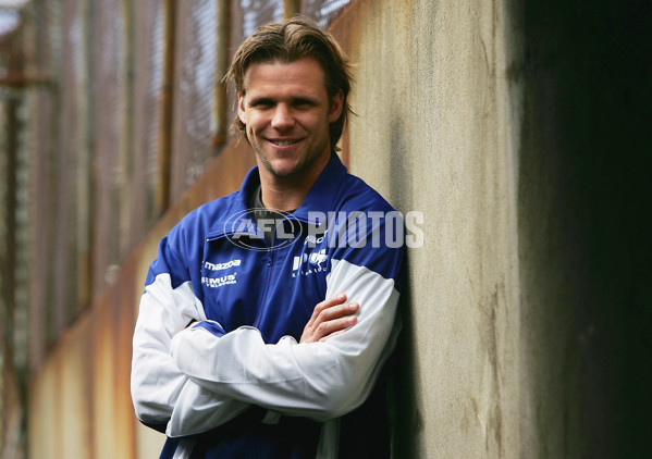 AFL 2005 Media - Leigh Colbert Retirement Announcement 080905 - 55953