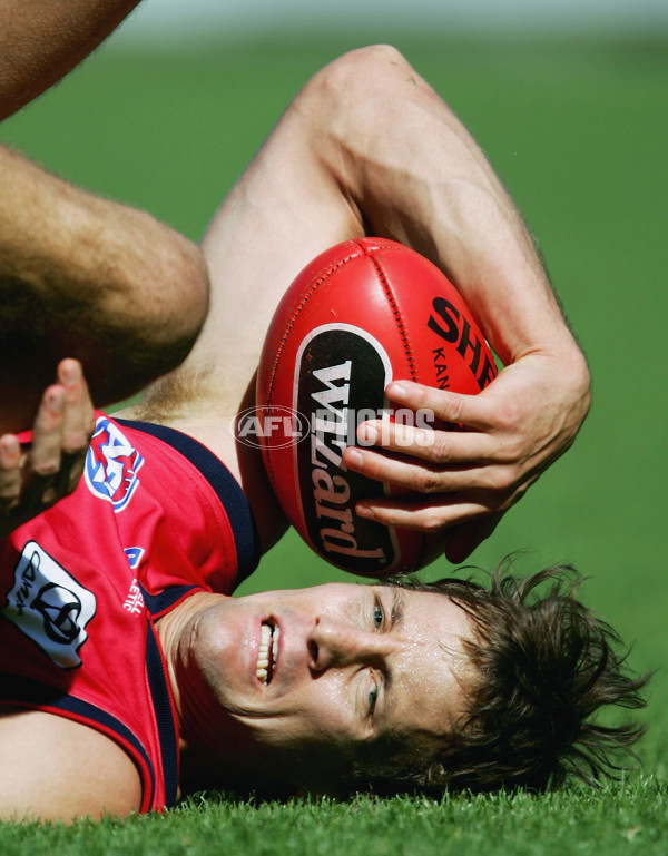 AFL 2005 Trial Match - Melbourne v Adelaide - 56085