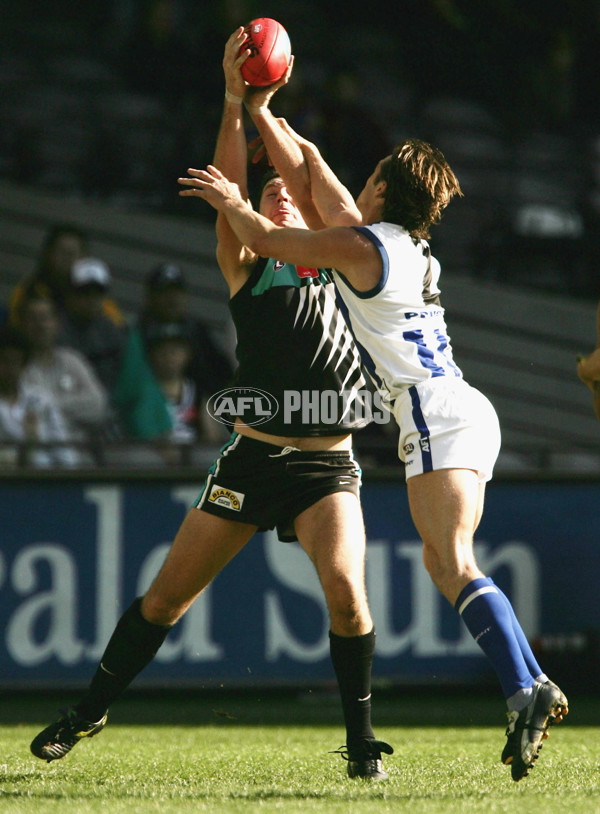 AFL 2005 1st Elimination Final - Kangaroos v Port Adelaide - 57580