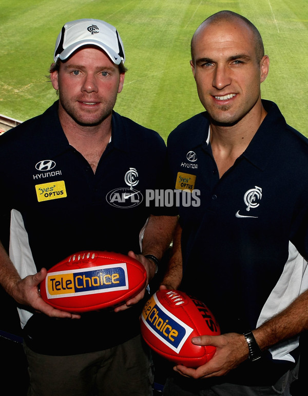 AFL 2008 Media - Carlton Press Conference 190208 - 58833