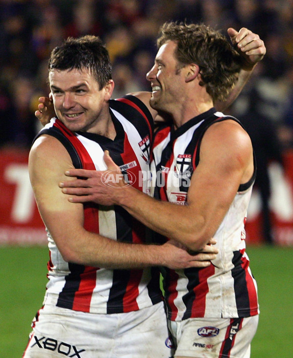 AFL 2005 1st Qualifying Final - Adelaide Crows v St Kilda - 59612