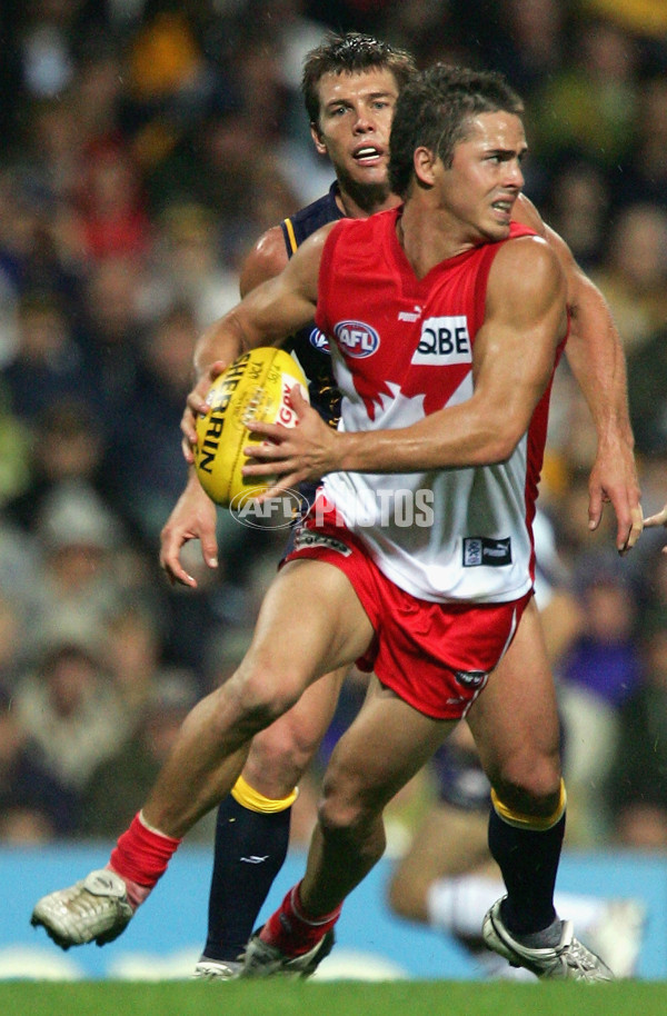 AFL 2005 Rd 6 - West Coast Eagles v Sydney Swans - 60001