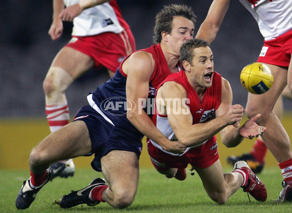 AFL 2005 Rd 16 - Melbourne v Sydney Swans - 60292