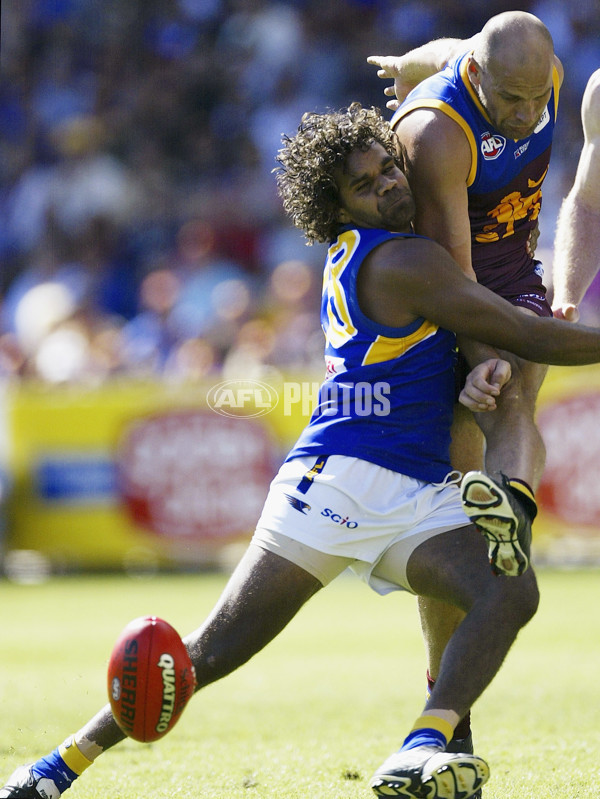 AFL 2005 Rd 5 - Brisbane Lions v West Coast Eagles - 60984