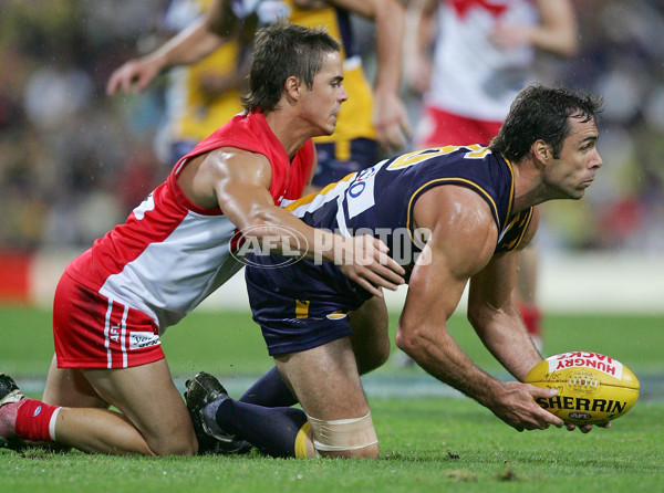 AFL 2005 Rd 6 - West Coast Eagles v Sydney Swans - 61022