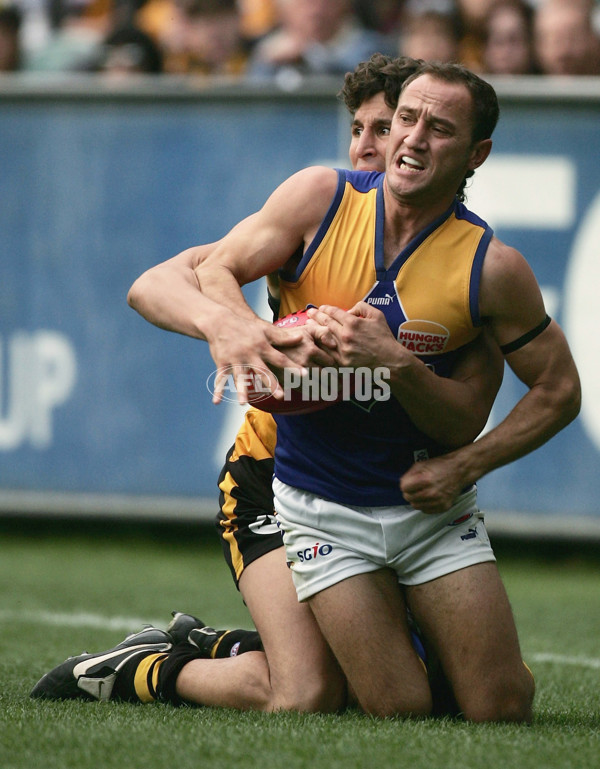 AFL 2005 Rd 11 - Richmond v West Coast Eagles - 61121