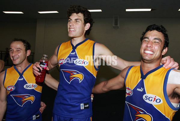 AFL 2005 Rd 18 - West Coast Eagles v Hawthorn - 61308