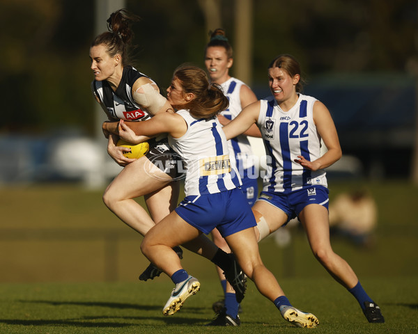VFLW 2023 Round 08 - Collingwood v North Melbourne - A-36840947