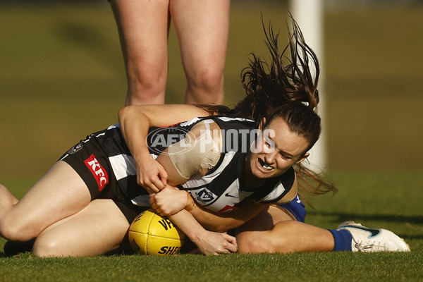 VFLW 2023 Round 08 - Collingwood v North Melbourne - A-36840948