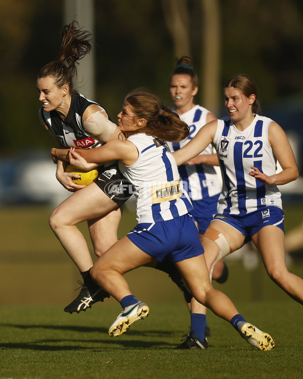 VFLW 2023 Round 08 - Collingwood v North Melbourne - A-36840949