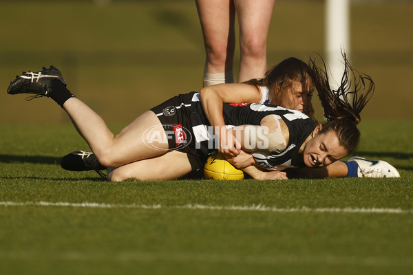 VFLW 2023 Round 08 - Collingwood v North Melbourne - A-36840950