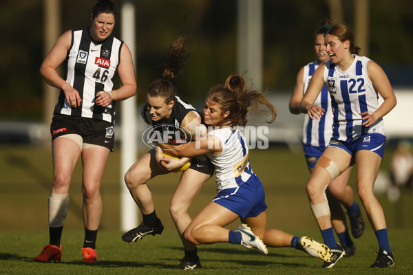 VFLW 2023 Round 08 - Collingwood v North Melbourne - A-36843107