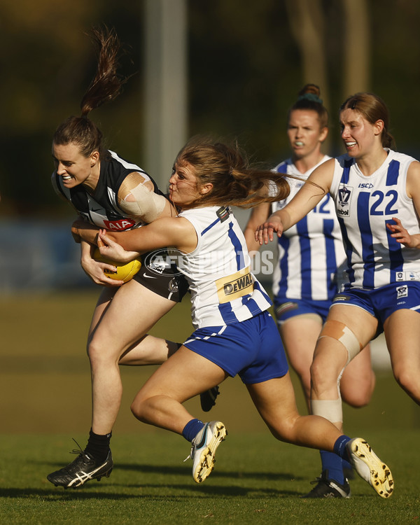 VFLW 2023 Round 08 - Collingwood v North Melbourne - A-36843108