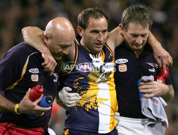 AFL 2005 2nd Qualifying Final - West Coast v Sydney - 61442