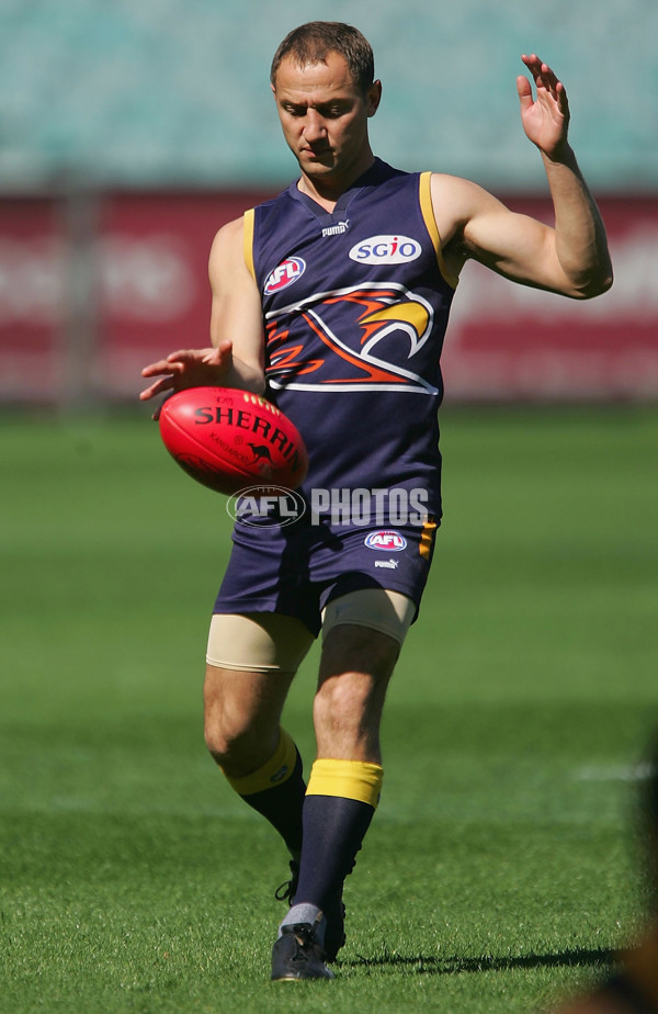 AFL 2005 Media - West Coast Training 230905 - 61590