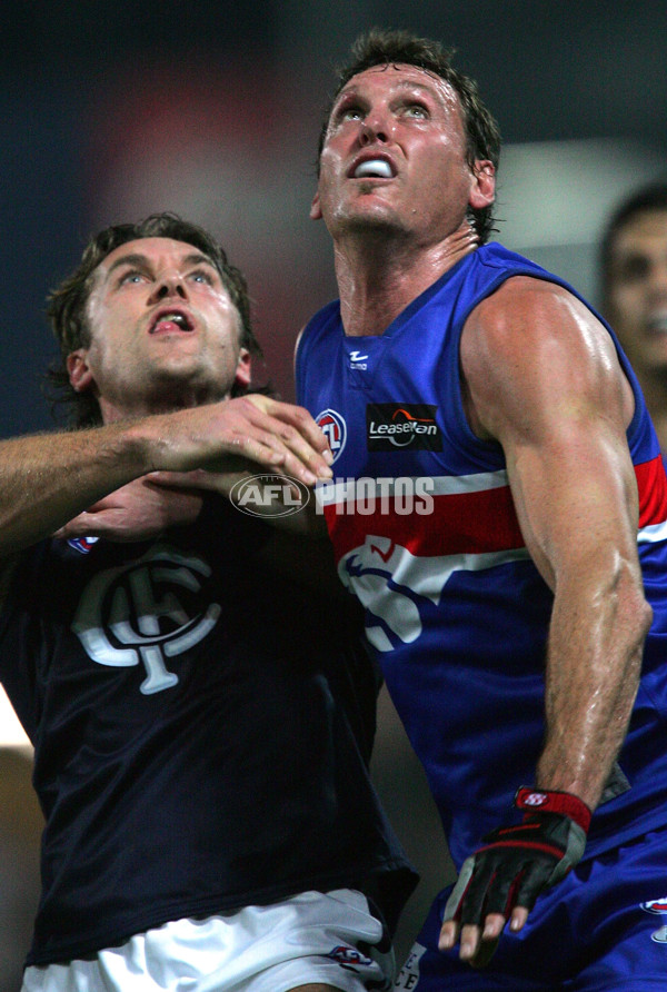 AFL 2005 Rd 13 - Western Bulldogs v Carlton - 62057