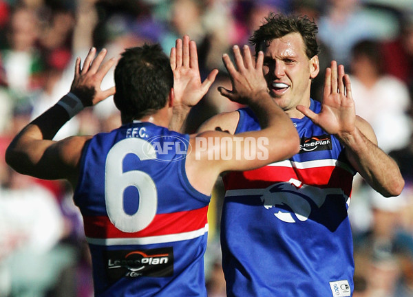 AFL 2005 Rd 15 - Fremantle v Western Bulldogs - 62105