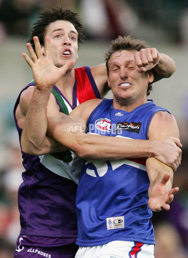 AFL 2005 Rd 15 - Fremantle v Western Bulldogs - 62109