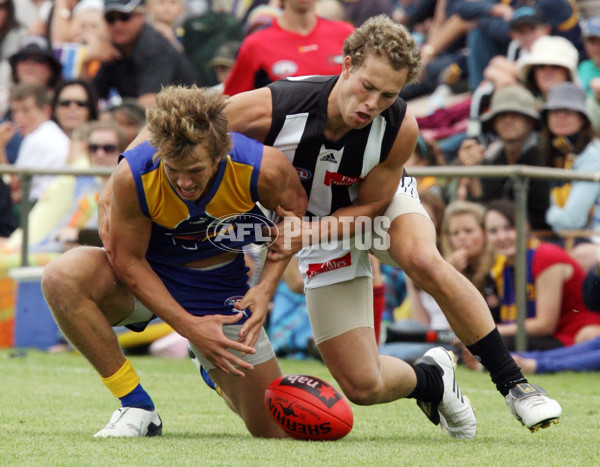 AFL 2008 NAB Challenge - West Coast v Collingwood - 62502