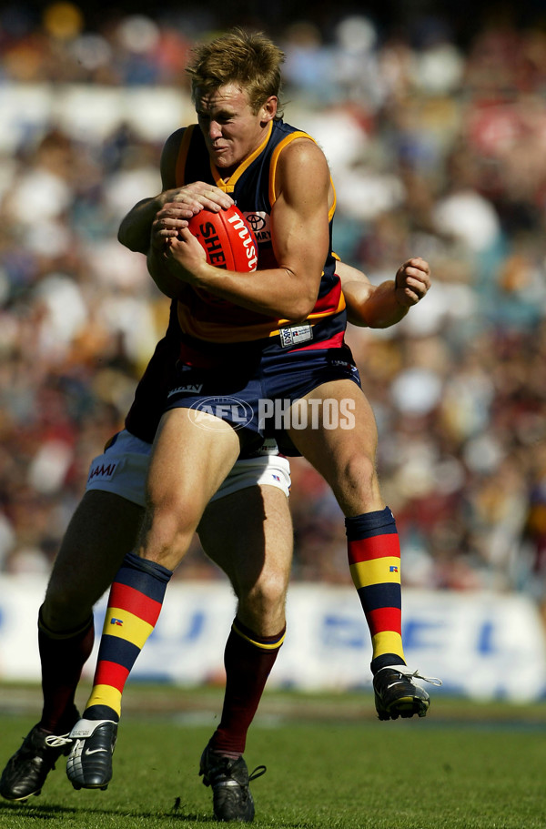 AFL 2004 Rd 2 - Adelaide v Brisbane Lions - 62744