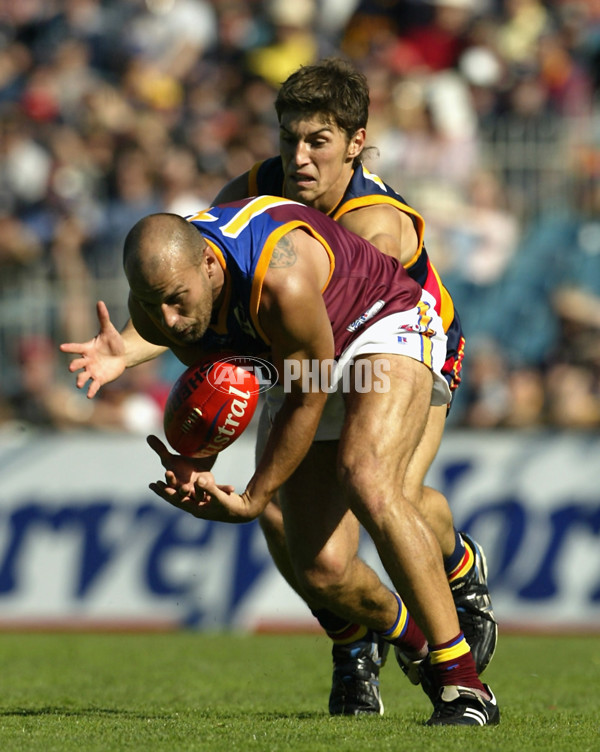 AFL 2004 Rd 2 - Adelaide v Brisbane Lions - 63198