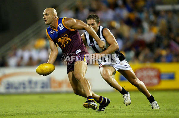 AFL 2004 Rd 3 - Brisbane Lions v Collingwood - 63218