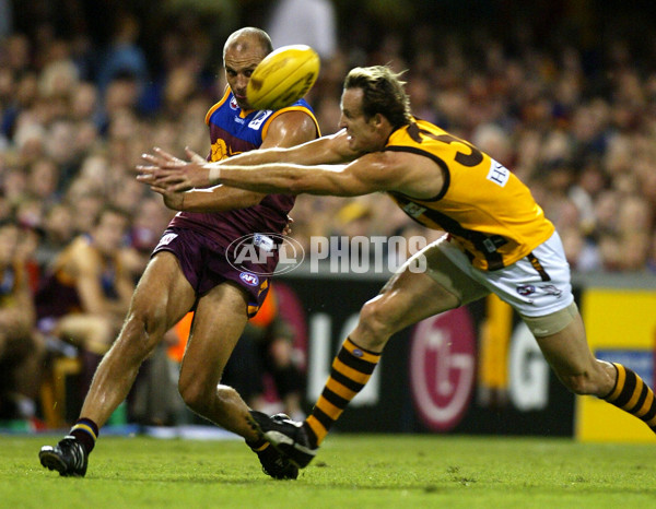 AFL 2004 Rd 5 - Brisbane Lions v Hawthorn - 63255