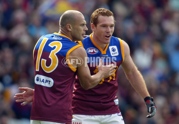 AFL 2004 Rd 10 - Brisbane Lions v Melbourne - 63339