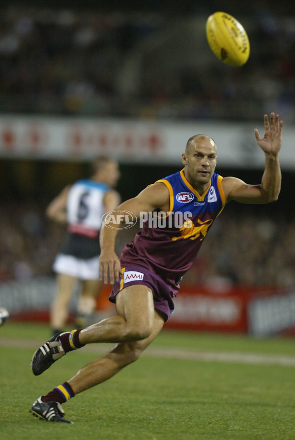 AFL 2004 Rd 11 - Brisbane Lions v Port Adelaide - 63374
