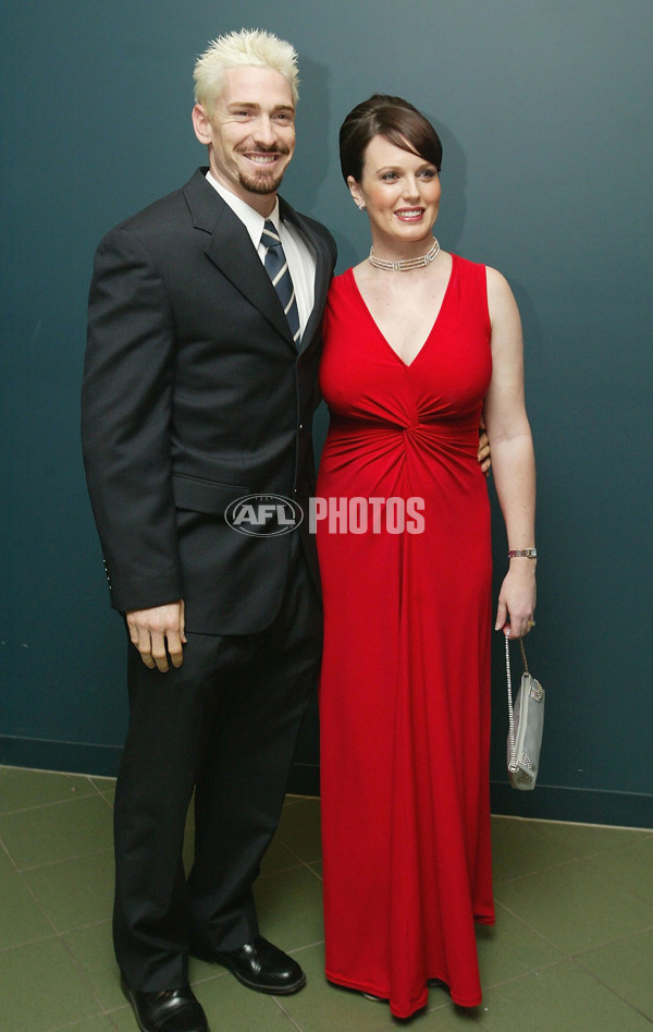 AFL 2004 Media - Brownlow Medal Dinner 200904 - 63731