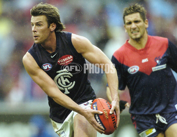 AFL 2004 Rd 6 - Melbourne v Carlton - 63969