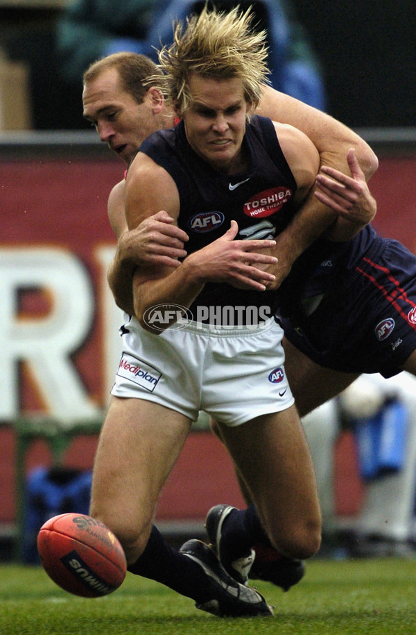 AFL 2004 Rd 6 - Melbourne v Carlton - 63954