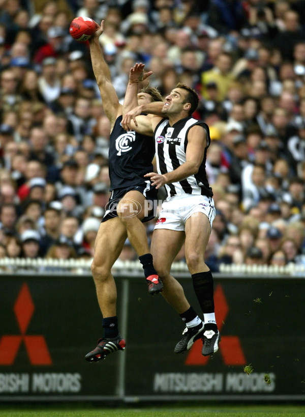 AFL 2004 Rd 7 - Carlton Blues v Collingwood - 63979
