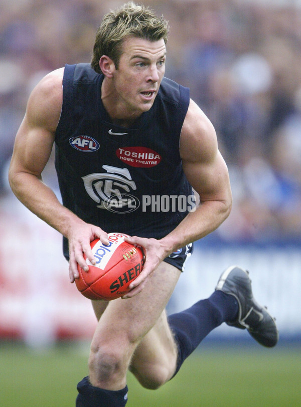 AFL 2004 Rd 9 - Carlton Blues v Western Bulldogs - 64038