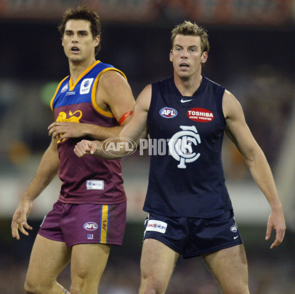 AFL 2004 Rd 8 - Brisbane Lions v Carlton - 64025