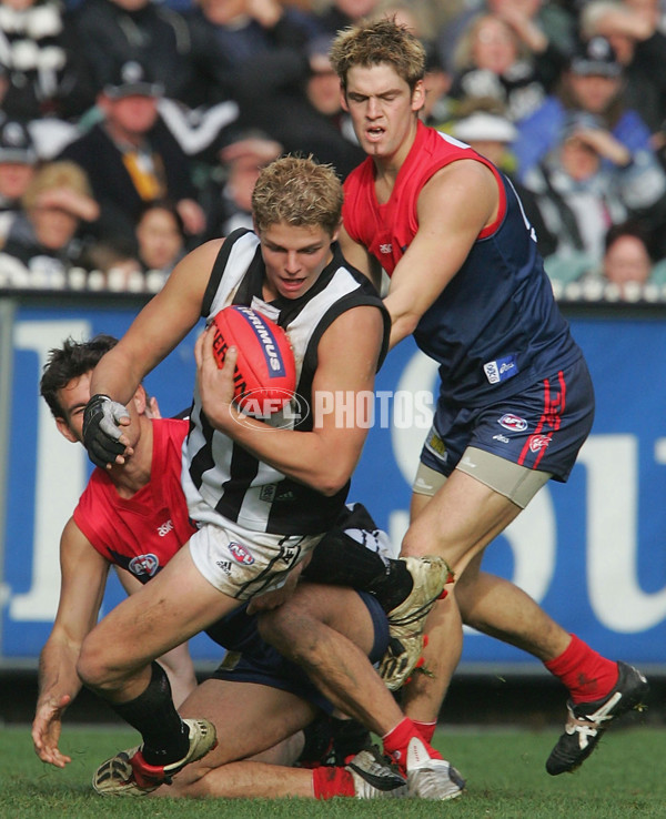 AFL 2004 Rd 12 - Melbourne v Collingwood - 64631