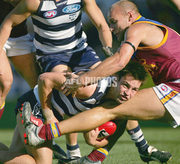 AFL 2004 Rd 13 - Geelong v Brisbane - 66270