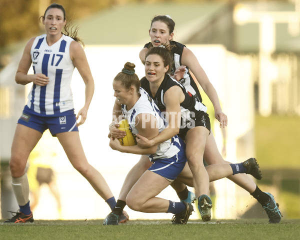 VFLW 2023 Round 08 - Collingwood v North Melbourne - A-36918656
