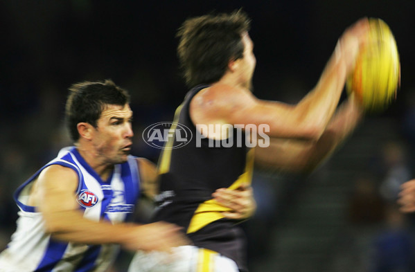 AFL 2004 Rd 11 - Kangaroos v Richmond - A-36965472