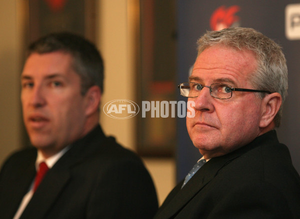 AFL Media - Melbourne FC Press Conference - 9615