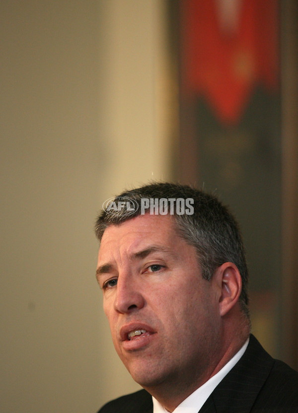 AFL Media - Melbourne FC Press Conference - 9614