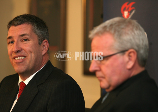 AFL Media - Melbourne FC Press Conference - 9616