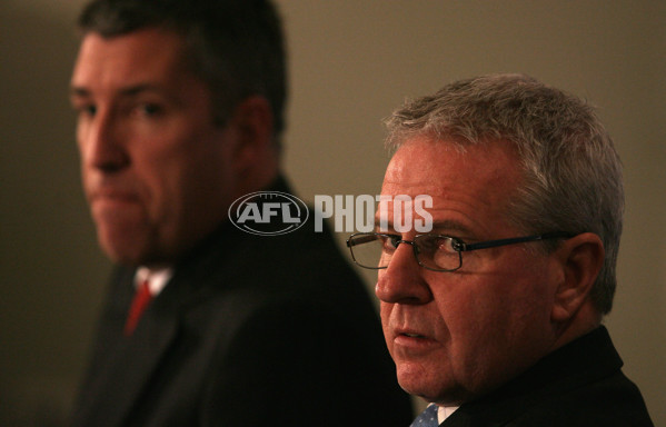AFL Media - Melbourne FC Press Conference - 9620