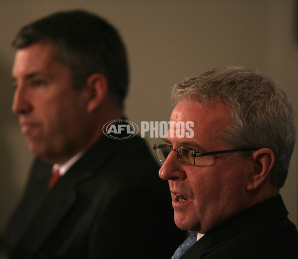 AFL Media - Melbourne FC Press Conference - 9619