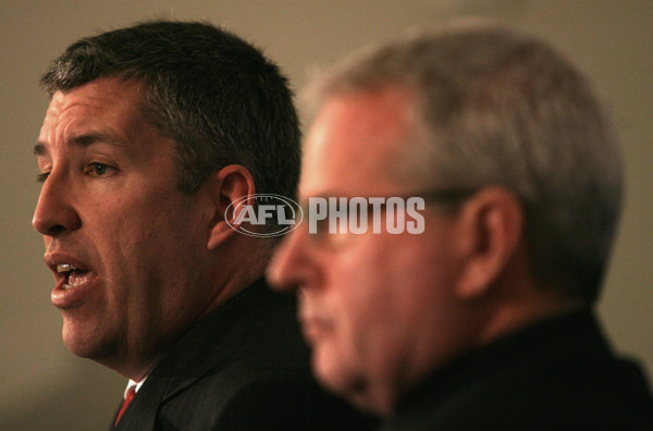 AFL Media - Melbourne FC Press Conference - 9618