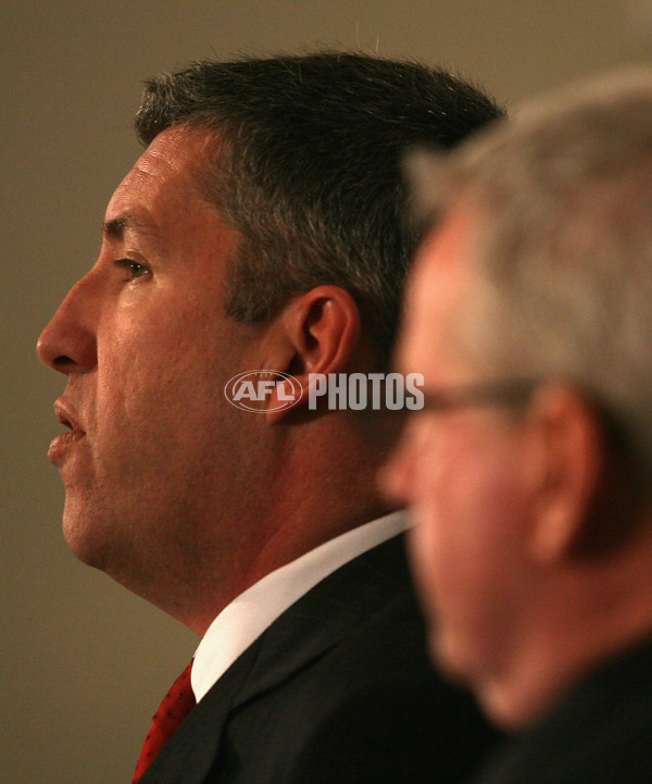 AFL Media - Melbourne FC Press Conference - 9617